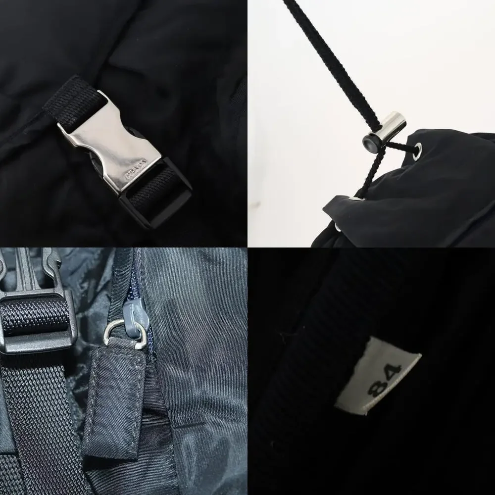Prada Tessuto Backpack Black